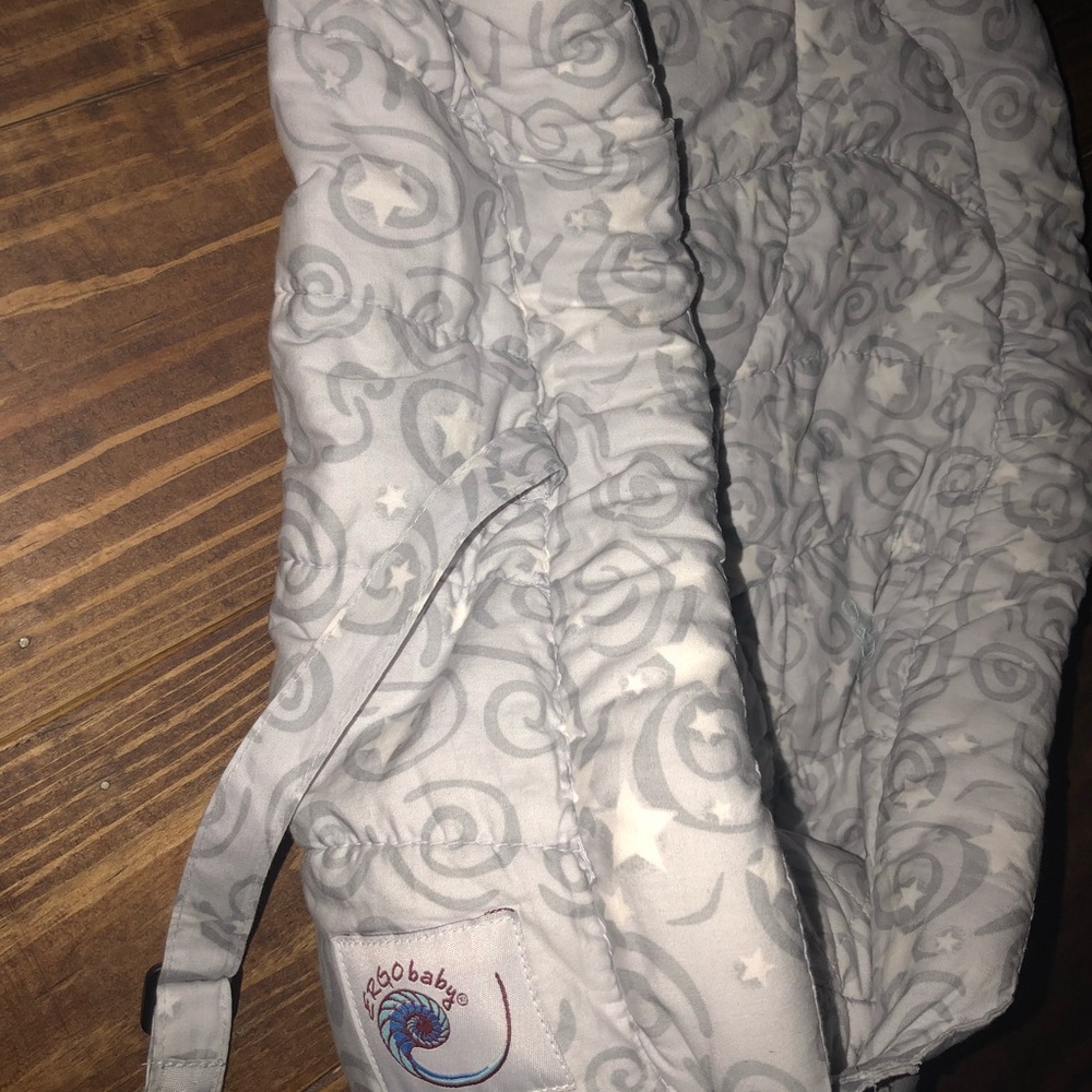 Ergo infant insert - recommended to use up to 3mon